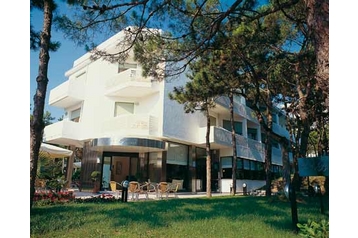 Itālija Hotel Lignano Pineta, Eksterjers